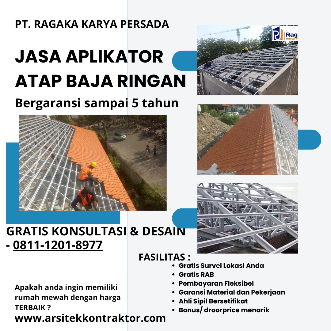 Katalog Spesifikasi Brosur Baja Ringan Galvalum Kencana Truss Malang Surabaya Jakarta